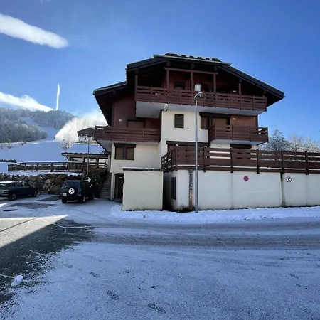 Les Des Evettes - 3 Pièces Pour 6 Personnes 64 Appartement Notre-Dame-de-Bellecombe